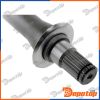 Demi-Arbre de Transmission droite pour HYUNDAI | NWP-HY-507, 1212-IX35MT5